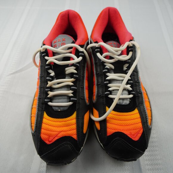 Nike Air Max Tailwind IV ShoesWomens Size 9 Orange Black Red OG Retro Sneakers - Picture 1 of 14
